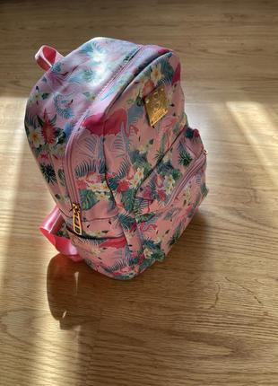 Рюкзак молодежный с фламинго1 фото