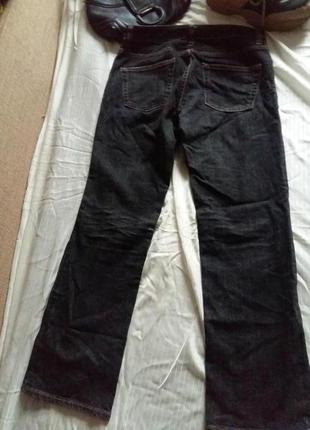 Чорні джинси прямі вкорочені gap m-l2 фото