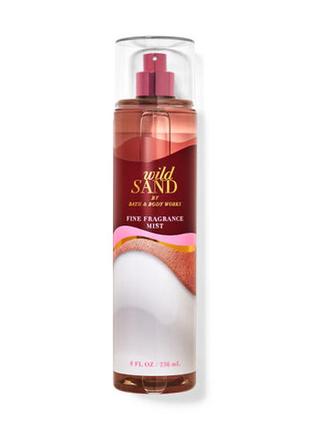 Распил спрея bath and body works wild sand оригинал