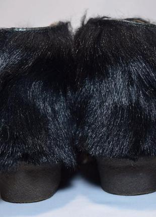 Уггі kandahar унти черевики зимові жіночі овчина цигейка швейцарія оригінал 37р/24см4 фото