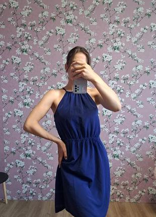 Летнее платье zara