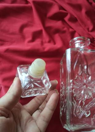 Винтаж 60е флакон из-под одеколона ive eau de cologne