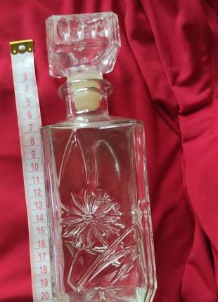 Винтаж 60е флакон из-под одеколона ive eau de cologne