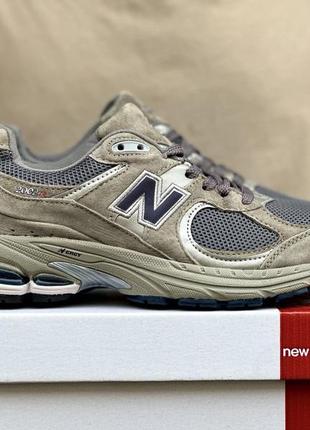 Premium • якісні кросівки new balance 2002r4 фото
