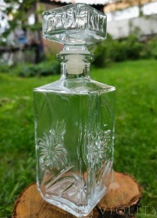 Винтаж 60е флакон из-под одеколона ive eau de cologne