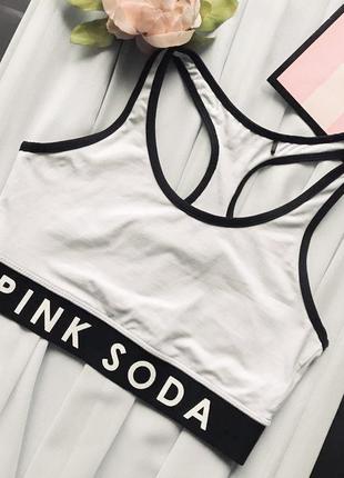 Топ pink soda пинк сода виктория сикрет vs victoria’s secret