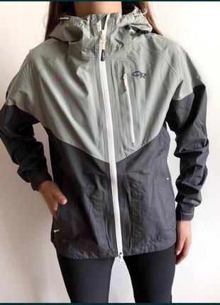 Куртка туристична спортивна outdoor research gore-tex мембранна вітровка тактична дощовик