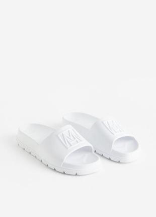 Капці шльопанці сланці h&m original унісекс.