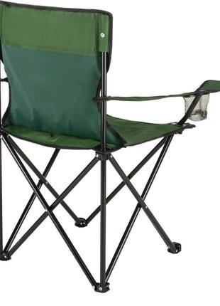 Кресло туристическое раскладное outtec с чехлом зеленый4 фото