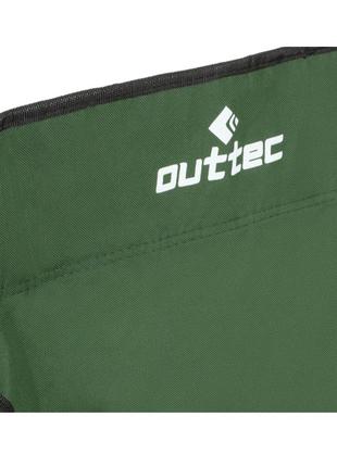 Кресло туристическое раскладное outtec с чехлом зеленый5 фото