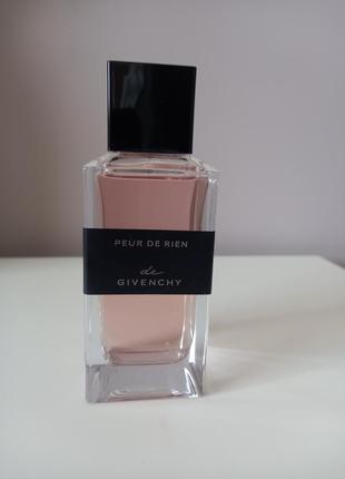 Givenchy peur de rien