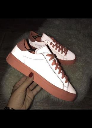 Кроссовки adidas originals court vantage adicolor рефлектив