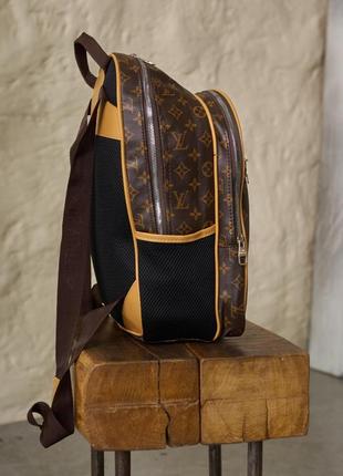 Міський рюкзак шкіряний коричневий3 фото