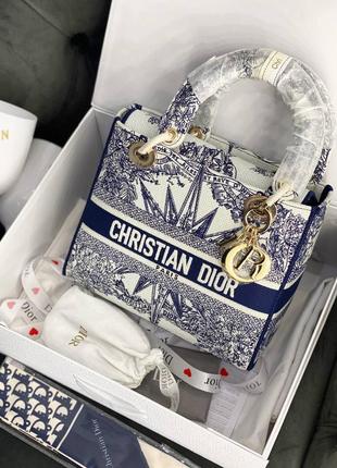 Брендовая сумка в стиле dior