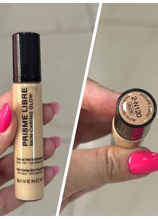 Тональний флюїд givenchy prisme libre skin-caring glow#2-n120