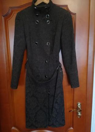 Немецкое качесто бренд heine красивое пальто в размере s-m2 фото