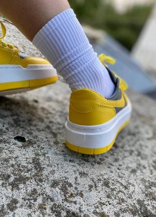 Кроссовки nike air jordan 1 elevated7 фото