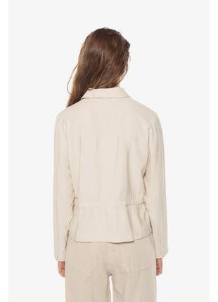 36 / s женская блуза блузка рубашка жакет пиджак с деталями tom tailor оригинал3 фото