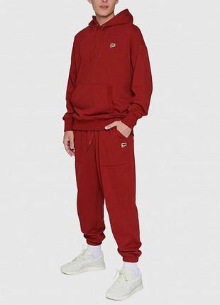 Дуже стильні штани від puma downown french terry men's sweatpants ( демисезонные )