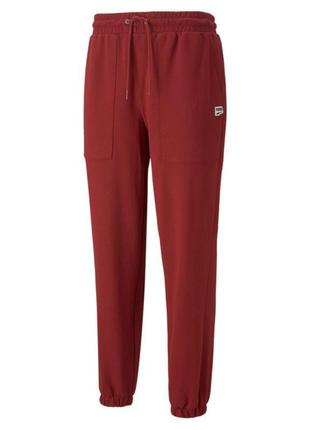 Дуже стильні штани від puma downown french terry men's sweatpants ( демисезонные )3 фото