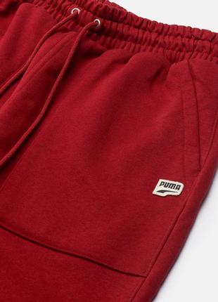 Дуже стильні штани від puma downown french terry men's sweatpants ( демисезонные )5 фото