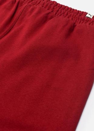 Дуже стильні штани від puma downown french terry men's sweatpants ( демисезонные )6 фото