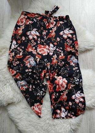 🌸💛🌺 невероятно красивые брюки кюлоты по щиколотку