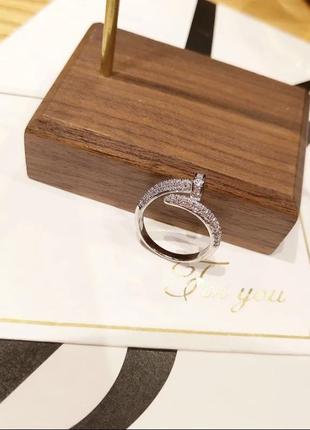 Кольцо💍"гвоздь" cartier 2