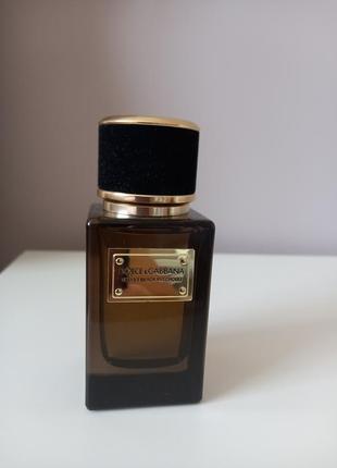 Dolce gabbana velvet black patchouli1 фото