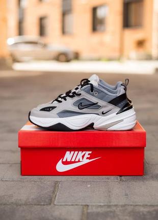 Кроссовки мужские nike m2k tekno grey/black