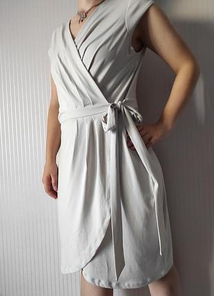 Коротка сукня на запах н&amp;м