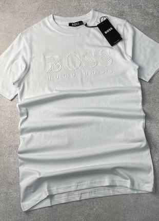 💜есть наложка 💜lux качество 🩵 мужская футболка "boss"🩵