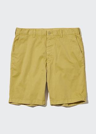Стильні шорти чіноси uniqlo