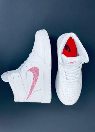 Nike хайтопы высокие кроссовки подростковые /женские размеры 35-41