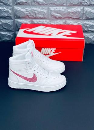 Nike хайтопы высокие кроссовки подростковые /женские размеры 35-4110 фото