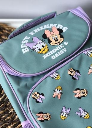 Портфель в школу рюкзак disney minnie mickey mouse