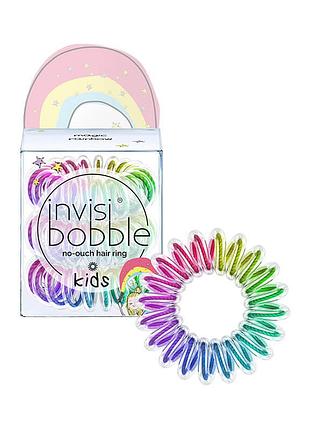 Резинка-браслет для волос invisibobble kids magic rainbow, оригинал
