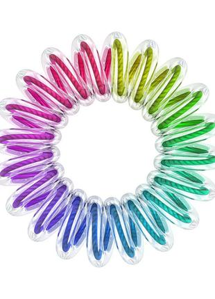 Резинка-браслет для волос invisibobble kids magic rainbow, оригинал