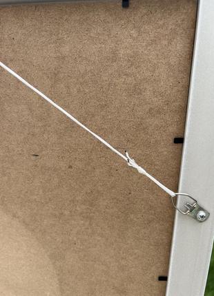 Картина маслом «хлопок». цветы. интерьерная