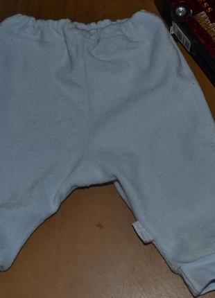 Ніжні велюрові брючки/штанці leetje baby wear