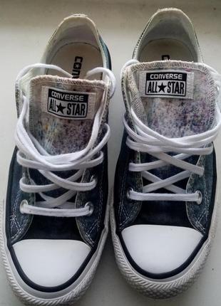 Оригинал. 23см.кеды converse all star2 фото