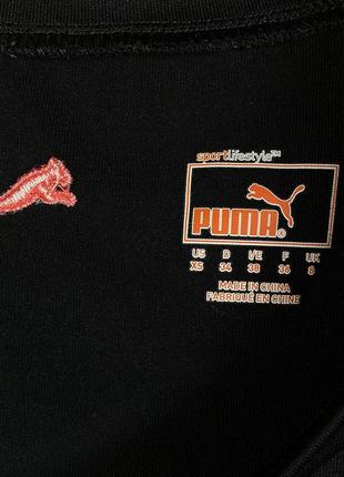 Супер крутая женская футболка puma размер xs6 фото