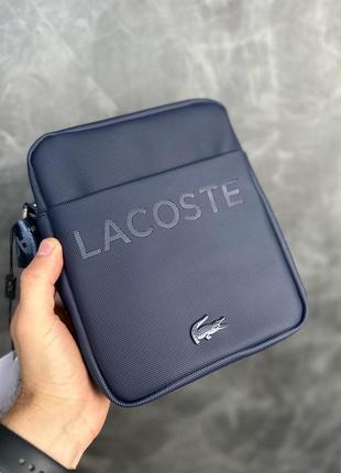 Чоловіча сумка lacoste лакоста барсетка1 фото