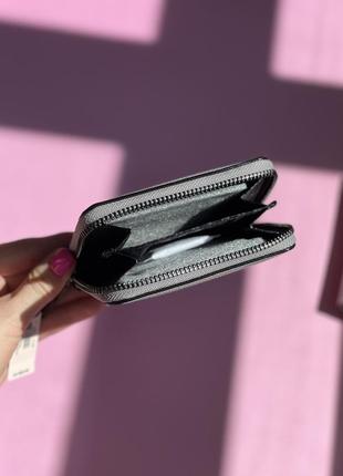 Сірий гаманець вікторія сікрет2 фото