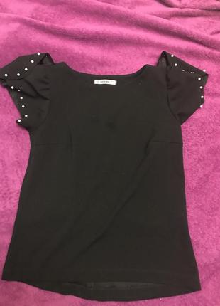 Нарядная футболка блузка