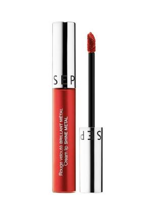 Блиск для губ sephora cream lip shine liquid lipstick1 фото