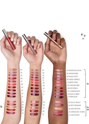 Блиск для губ sephora cream lip shine liquid lipstick2 фото