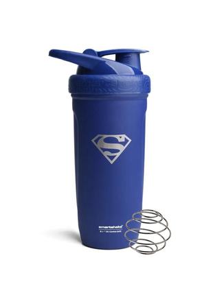 Шейкер спортивний smartshake reforce 900ml dc superman (original)