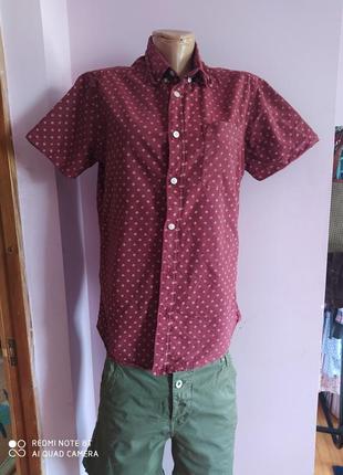 Сорочка чоловіча, короткий рукав, tu, premium clothing, m