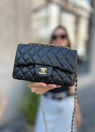 Сумка жіноча chanel 20 (black)